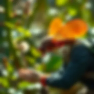 Eco-Friendly Pest Control Strategies Eco-friendly pest control methods illustrated