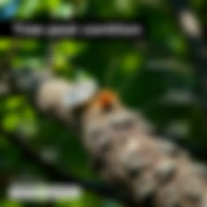 Infographic on tree pest identification