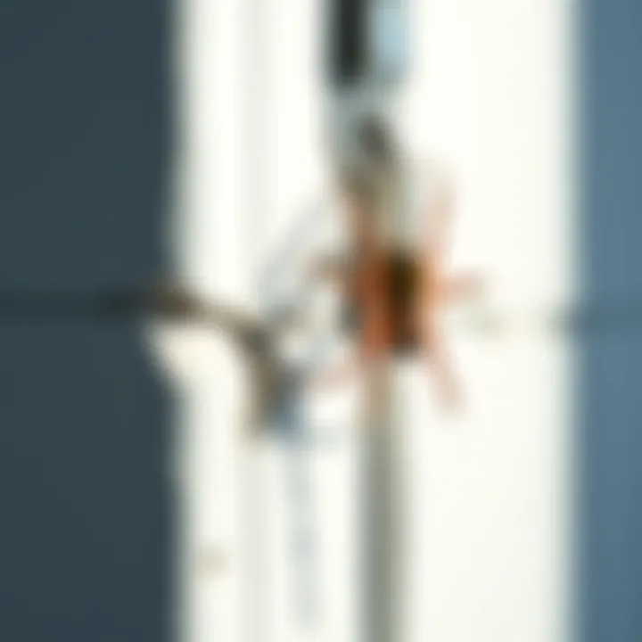 Sealing Cracks to Prevent Spiders Sealing cracks and gaps in wall to block spiders