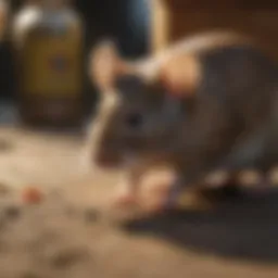 Natural ingredients used for mouse repellents
