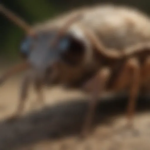 A close-up of common pests found in Navasota, Texas.