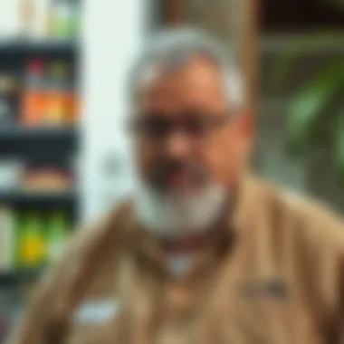 Community experiences with pest management