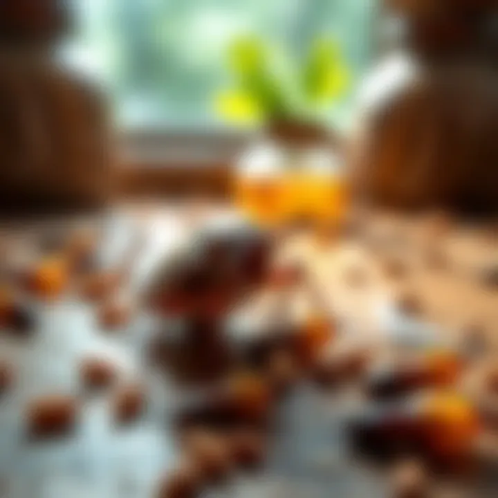 Natural ingredients for eco-friendly pest control