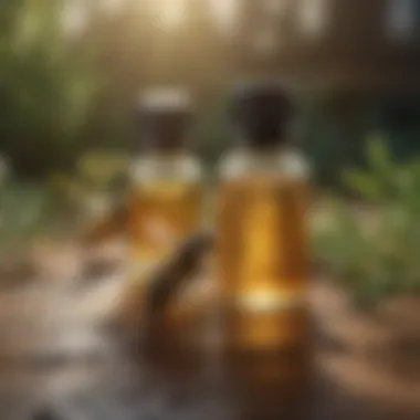 Essential Oils as Wasp Repellents A variety of essential oils known to repel wasps