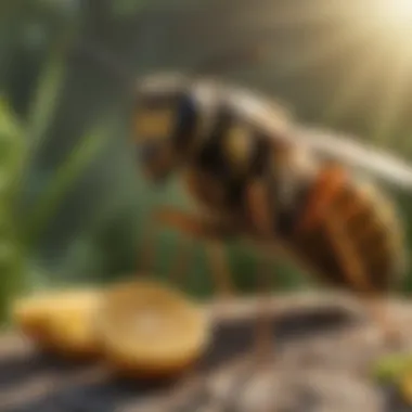 Natural Ingredients for Wasp Repellents Collection of natural ingredients for wasp deterrents