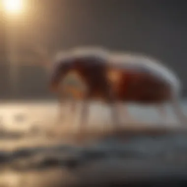 Understanding the Flea Lifecycle Lifecycle of fleas illustrated