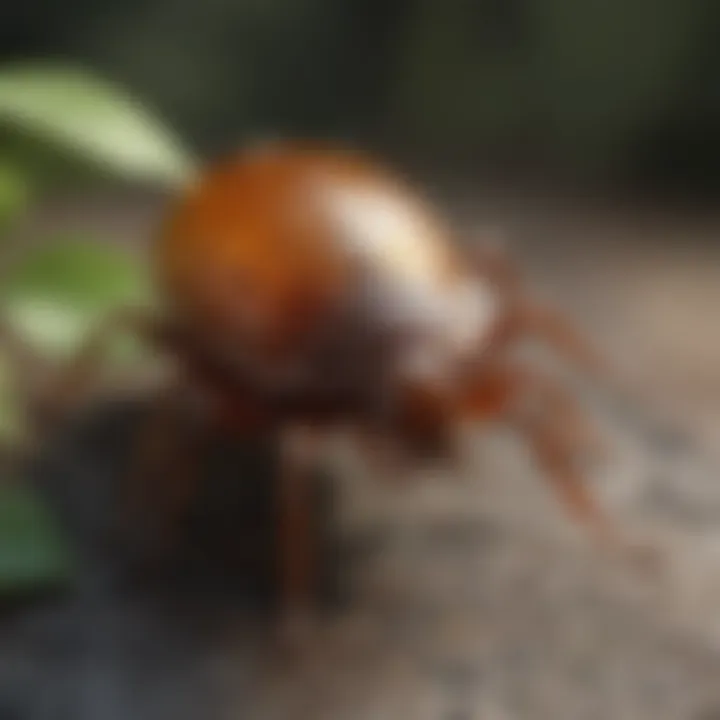 Natural remedies for tick prevention using essential oils