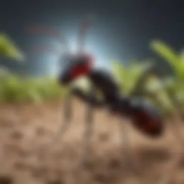 Understanding Ant Biology for Effective Control Diagram of ant biology