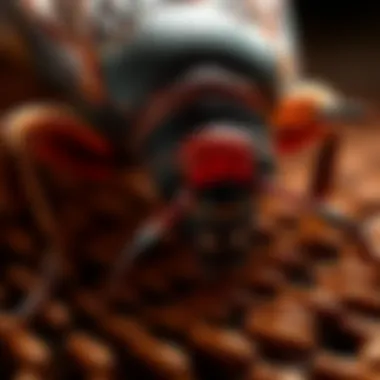 Chemical solutions for insect eradication