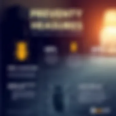 Infographic of preventive measures against carpet beetles