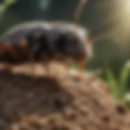 Common pests in Statesville, NC including ants and rodents.
