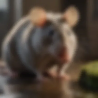Importance of Cleanliness in Rat Prevention Visual guide to maintaining a clean environment to prevent rat infestations