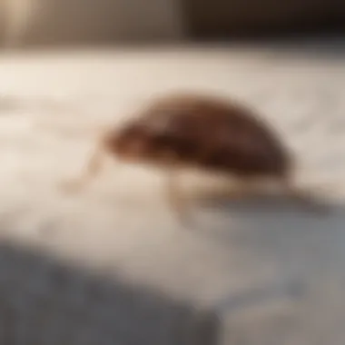 Identifying Bed Bug Infestations in Your Sleep Space Illustration of bed bugs on a mattress