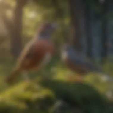 Coexistence with Birds Natural habitat promoting coexistence with birds