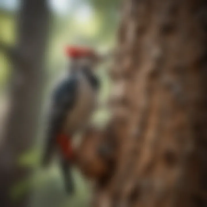 Eco-friendly deterrent methods for woodpeckers