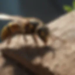 Natural deterrents for wasps