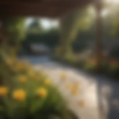 Wasp-Free Outdoor Garden Space Garden space free of wasps