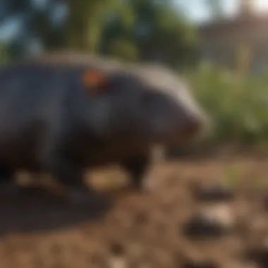 Understanding Mole Behavior for Effective Management Understanding mole behavior