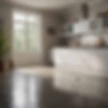 A clean kitchen area showcasing pest prevention