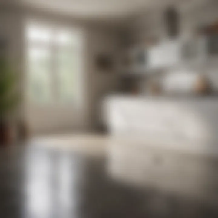 A clean kitchen area showcasing pest prevention