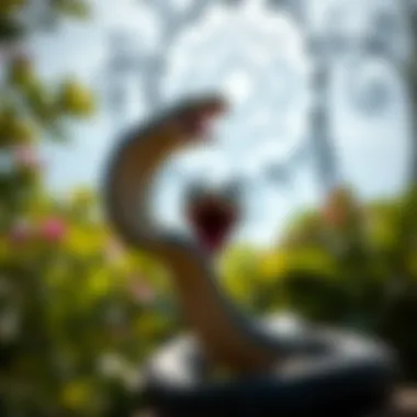 Employing Fake Snakes as a Deterrent for Birds Summary