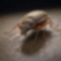 Detailed view of a common pest in Port St. Lucie