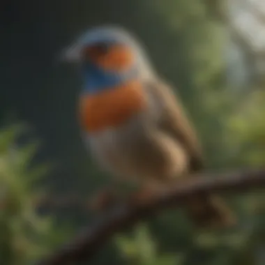 Natural Bird Repellent from Plant Extracts A close-up view of a natural bird repellent made from plant extracts.