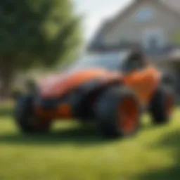 Innovative technology in lawn care