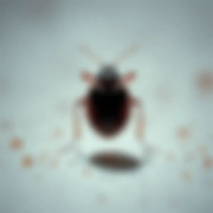 Understanding Bed Bug Behavior through Scientific Research Visual representation of scientific data on bed bug behaviors