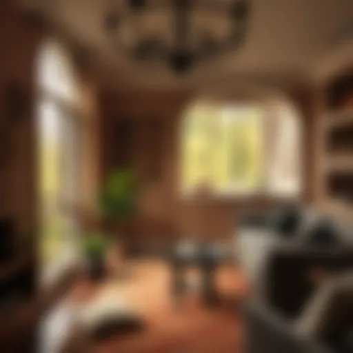 A serene home environment free of pests