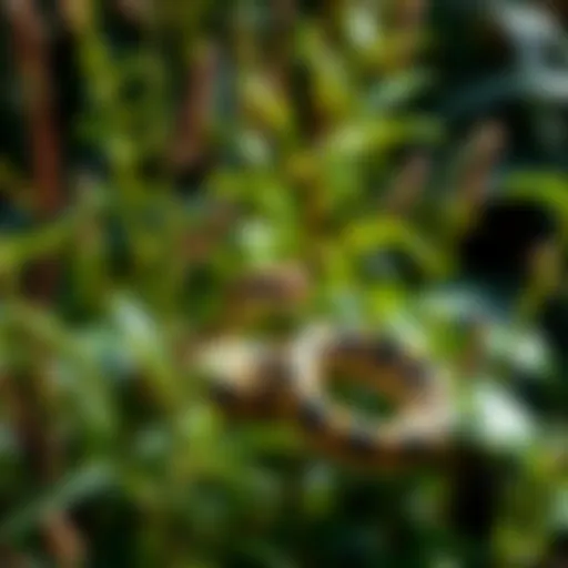 Plants as Natural Snake Deterrents Natural plants that deter snakes in a garden setting