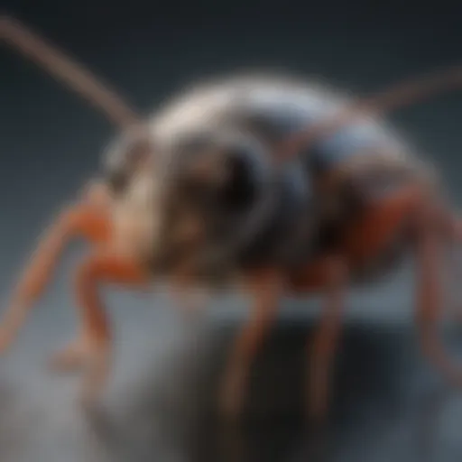 A close-up of a common pest in Beaufort, NC