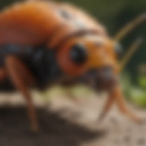 A close-up of common pests found in Chino Valley gardens