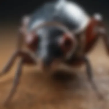 A close-up of common pests found in Discovery Bay gardens