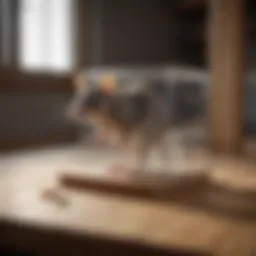 Innovative design of the GINGBAU humane rat trap showcasing its unique features