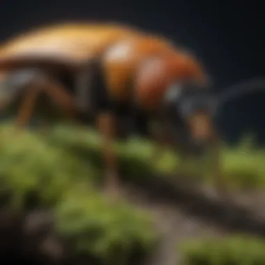 Insects and Ecosystem Dynamics An educational exhibit showcasing the role of insects in ecosystems.