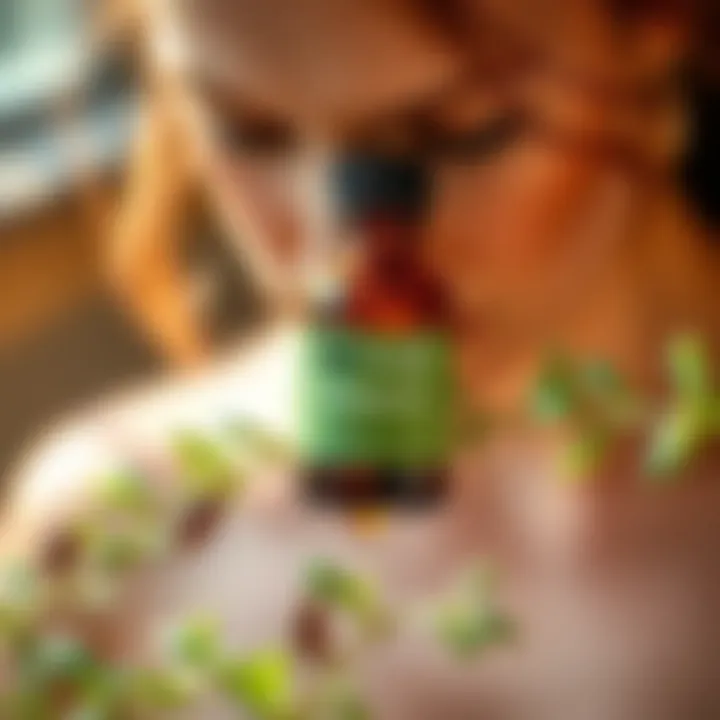 Integrating Oil of Oregano in Lyme Disease Protocols An illustration showing a holistic approach to Lyme disease management incorporating oil of oregano.