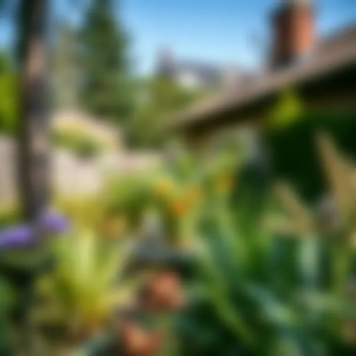 Maintaining Ecological Balance in Your Backyard A serene backyard highlighting the importance of ecological balance