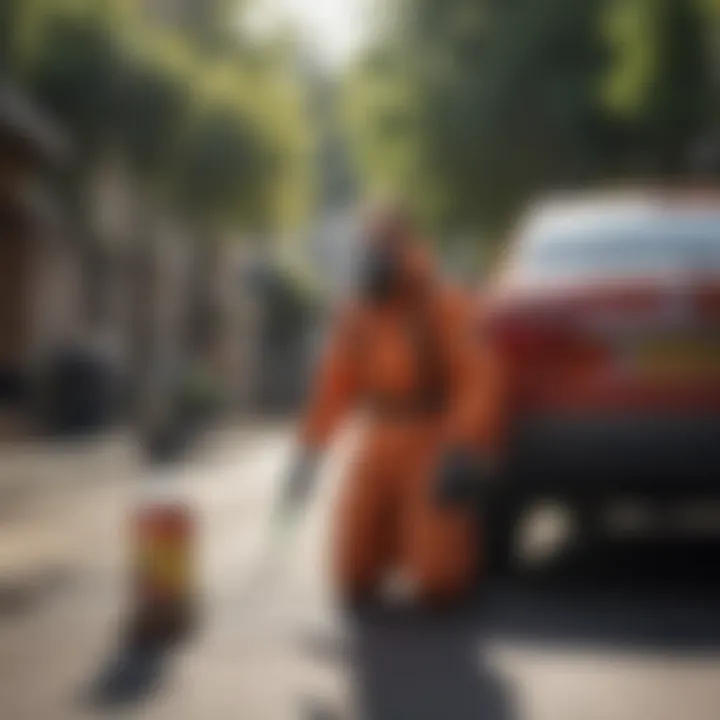 Safety precautions while using fipronil spray