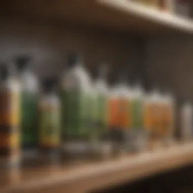Eco-Friendly Pest Control Solutions Eco-friendly pest control products displayed on a shelf