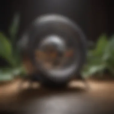 Advanced Pest Detection Technology High-tech pest detection system in action