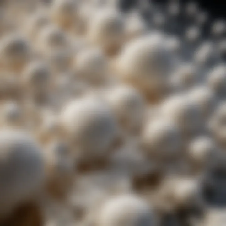 Chemical structure diagram of Gentrol Foam components