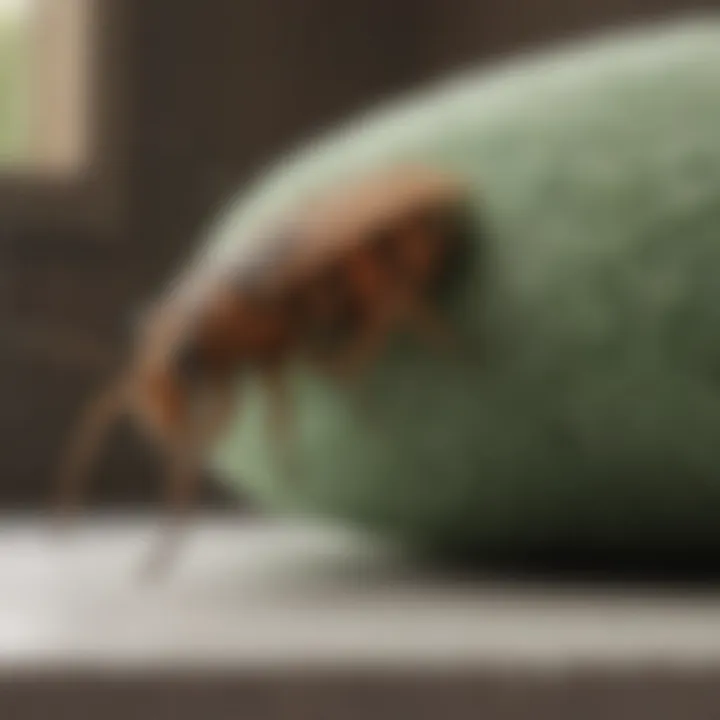 Illustration of eco-friendly pest management strategies incorporating Gentrol Foam