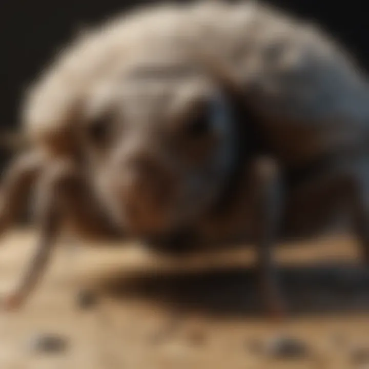 Infographic showcasing target pests affected by Gentrol Foam