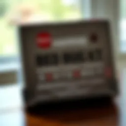 Close-up view of the Harris Bed Bug Kit packaging