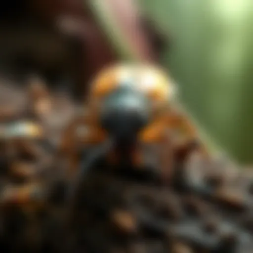 Diverse pest species commonly found in Haughton, LA, illustrated