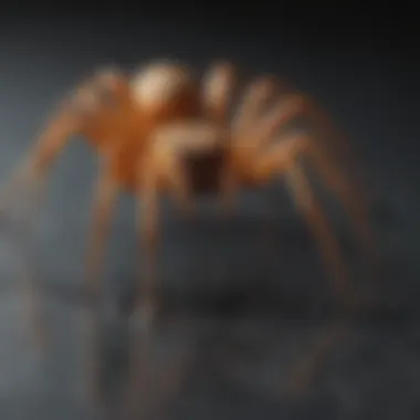 Identifying Entry Points for Spiders Diagram showing potential entry points for spiders