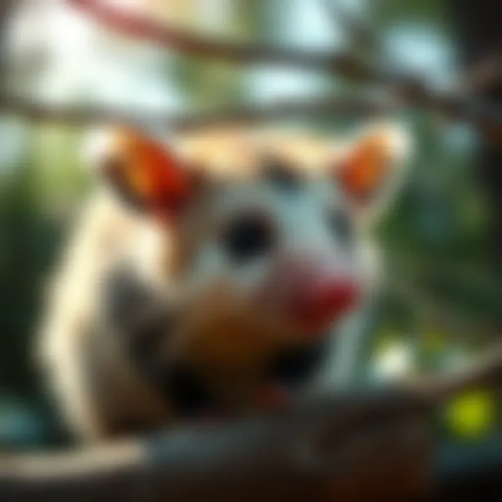 How to Trap a Possum in Your House Summary