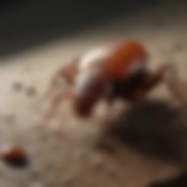 Professional Interventions for Tick Infestation A professional treating a tick infestation