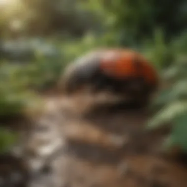 Exploring Natural Pest Control Methods Natural pest control methods in a garden setting